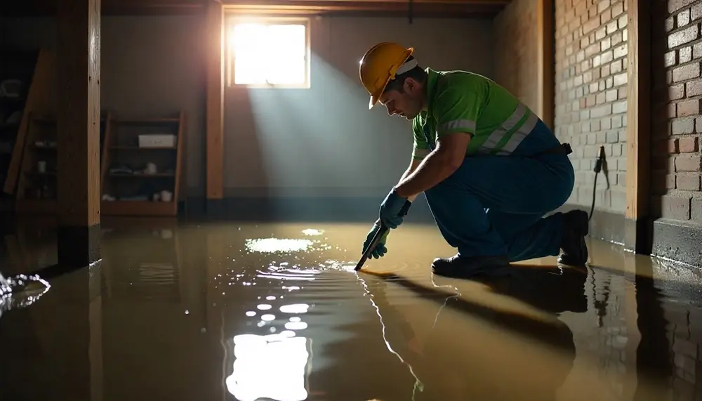 Professional water damage restoration services in Austin, MN